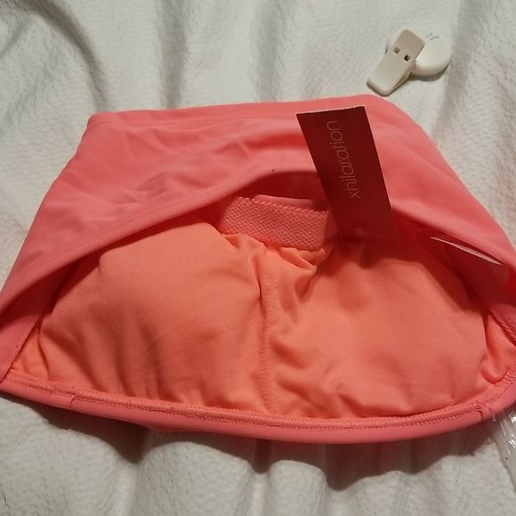 NWT BIKINI SWIM BRA TOP XS REMOVABLE PADS SIDE STAYS - Picture 4 of 4